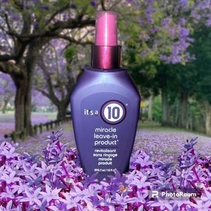 New It's a 10 Miracle Leave-In hair product